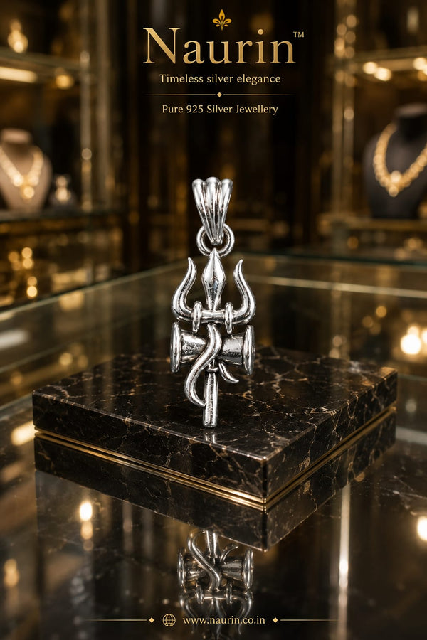 Sivha Trishul Pendent