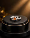 Naurin Royal Blossom 925 Silver Ring