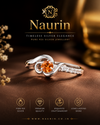 Naurin Royal Blossom 925 Silver Ring