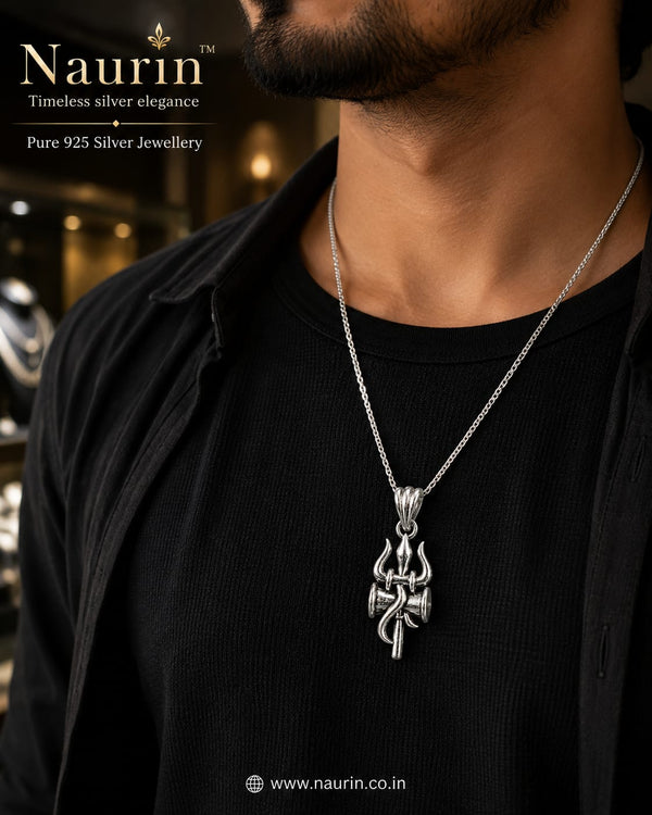 Sivha Trishul Pendent
