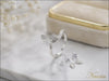 Elegant Blue Sapphire Rose 925 Silver Ring