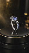 Naurin Royal Blossom 925 Silver Ring