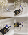 Naurin Royal Blossom 925 Silver Ring