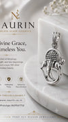 Ganesh Pendent | 925 Silver Jewellry