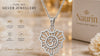 Om 925 Silver Pendant