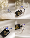 Naurin Royal Blossom 925 Silver Ring