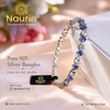 Naurin Grace 925 Silver Bangle