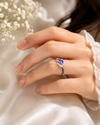 Naurin Royal Blossom 925 Silver Ring