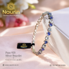 Naurin Grace 925 Silver Bangle
