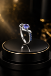 Naurin Royal Blossom 925 Silver Ring