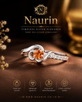 Naurin Royal Blossom 925 Silver Ring
