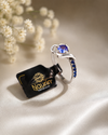 Naurin Royal Blossom 925 Silver Ring