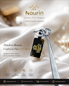 Naurin Blue/white Blossom 925 Silver Ring