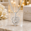 Om 925 Silver Pendant
