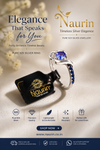 Naurin Royal Blossom 925 Silver Ring