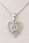 Om 925 Silver Pendant