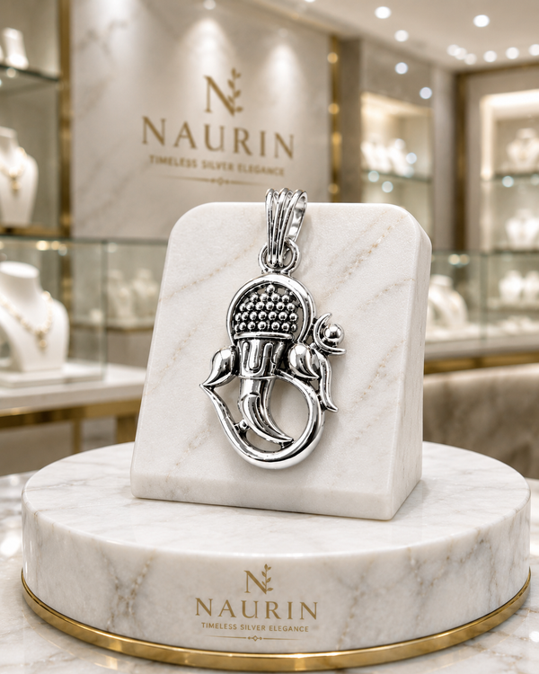 Ganesh Pendent | 925 Silver Jewellry
